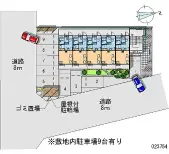 名古屋市中川区中島新町３丁目 月極駐車場